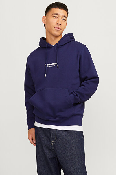 Jack & Jones Мъжки суитшърт с качулка Jorvesterbro Модел: 12241687