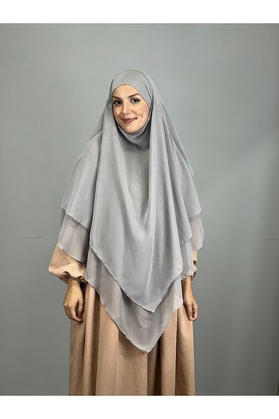 Fashion journey Χιτζάμπ Hajj Umrah Suffle Shawl