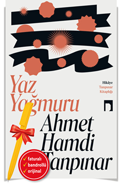 Dergah Yayınları Alfa Kalem+Yaz Yağmuru (Ahmet Hamdi Tanpınar)-Yeni-Öykü-Derg...