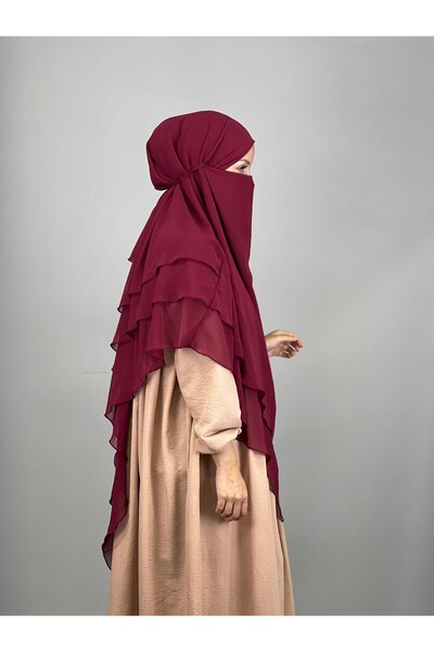 Fashion journey Hijab Hajj Umrah Suffle Shawl