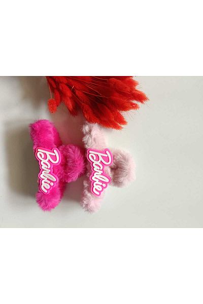 Kudi Barbie de pluș 2 bucăți catarame