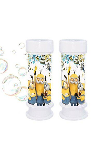 Parti Dükkanım Minions Hediyelik Köpük Baloncuk - 2 adet