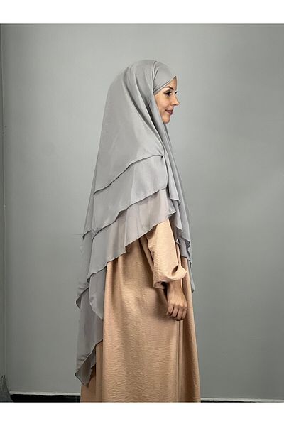 Fashion journey Χιτζάμπ Hajj Umrah Suffle Shawl