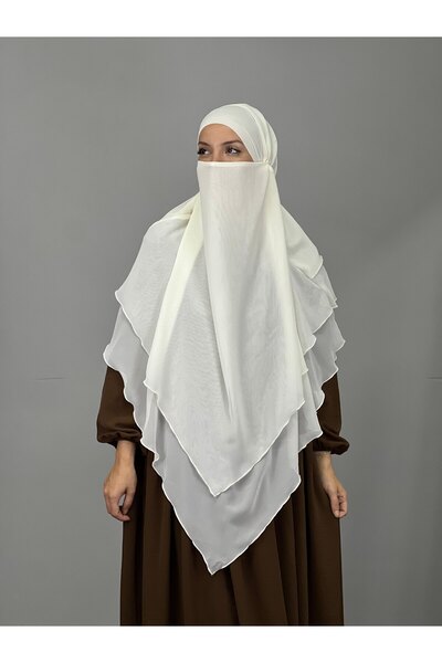 Fashion journey Hajj Umrah Suffle Shawl