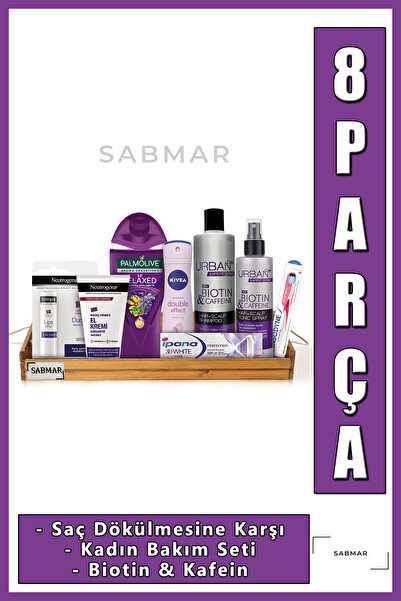 Urban Care Kadın Bakım Seti Exclusive Saç bakım Seti + Duş Jeli Kadın Kozmeti...