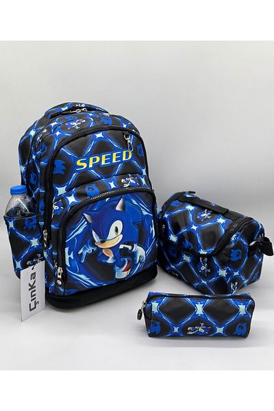 Çınka Bags Geantă ortopedică pentru școală primară cu model cu suport pentru spate - 3900