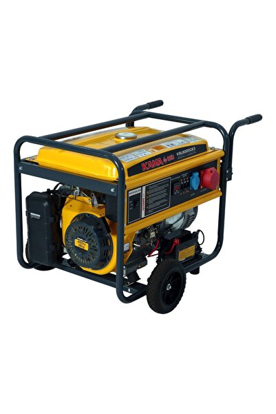 Kama By Reis Benzinli Jeneratör 6.5 Kw/8.1 Kva