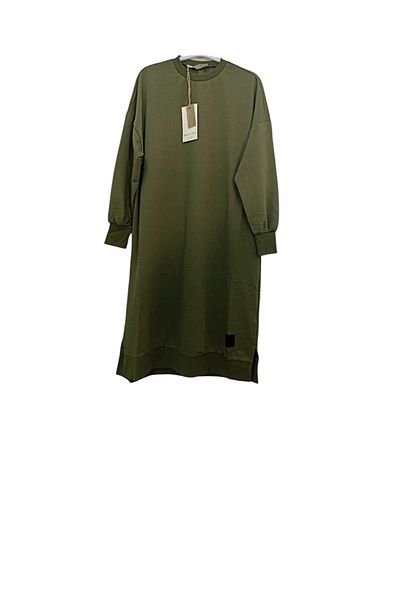 Soul Women's Seasonal Comfortable Fit Long Length Below Knee 2 Thread Tunic 30645