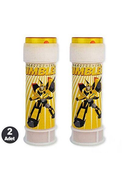 Parti Dükkanım Transformers Hediyelik Köpük Baloncuk 2 Adet