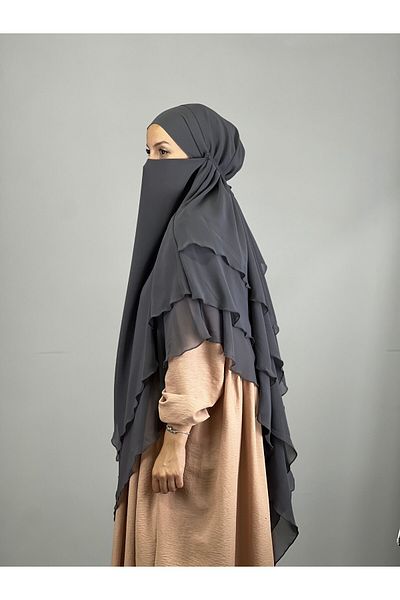 Fashion journey Σάλι προσευχής Hajj Umrah