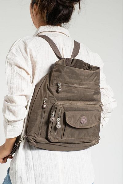 Baginn Țesătură Klinkir, fie pe spate, fie pe umăr, cu bretele încrucișate, utilizare funcțională, geantă pentru femei 30*30 cm