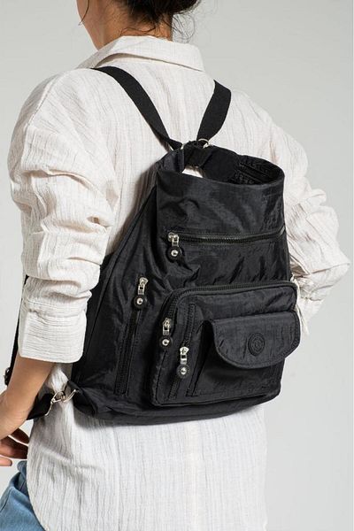 Baginn Țesătură Klinkir, fie pe spate, fie pe umăr, cu bretele încrucișate, utilizare funcțională, geantă pentru femei 30*30 cm