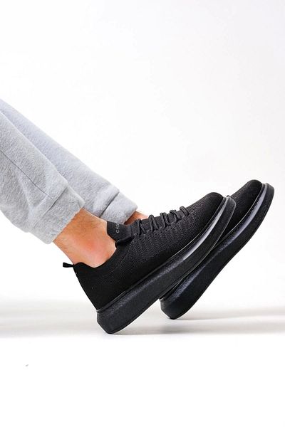 Chekich Ch307 Rt Tricot Men's Shoes Black