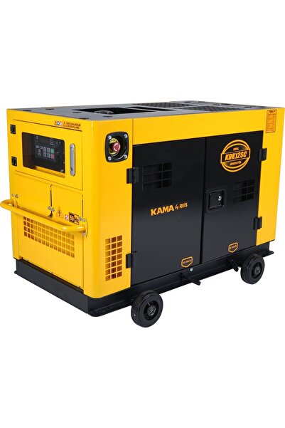 Kama By Reis Su Soğutmalı Dizel Jeneratör 10 Kw/12 Kva