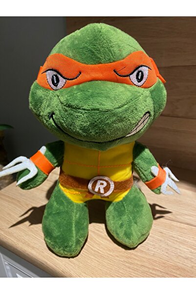 liss çarşı Ninja Kaplumbağalar Rafael Peluş Oyuncak 24 Cm