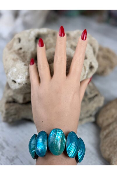 SEDEF TAKI Sedef kabuk bılezik