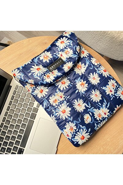 zeypack حافظة للكمبيوتر المحمول، حافظة للكمبيوتر مقاومة للماء، مع وسادة واقية، مقاس 13 بوصة/14 بوصة، حافظة ماك بوك اير