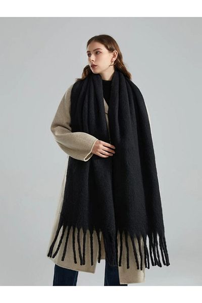 Home Unisex Premium Soft Boucle Scarf