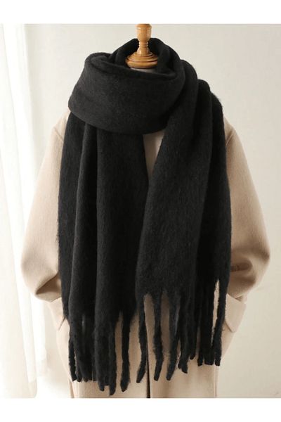 Home Unisex Premium Soft Boucle Scarf