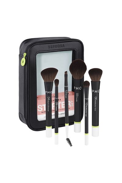 SEPHORA Aslbeauty 6 Pieces Perfect Application Brush Set
