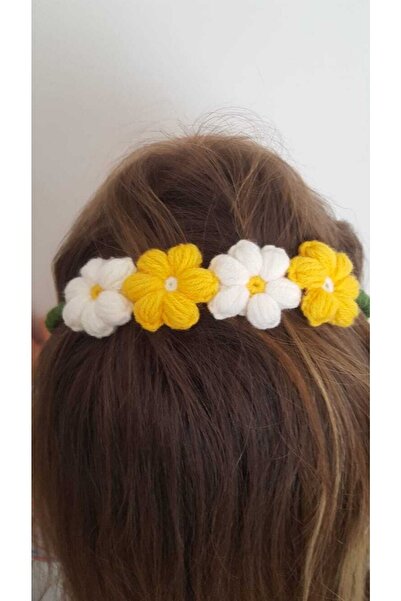 Kadın Girişimciler Atölyesi Organic Daisy Crown για όλες τις ηλικίες - Χειροπ...