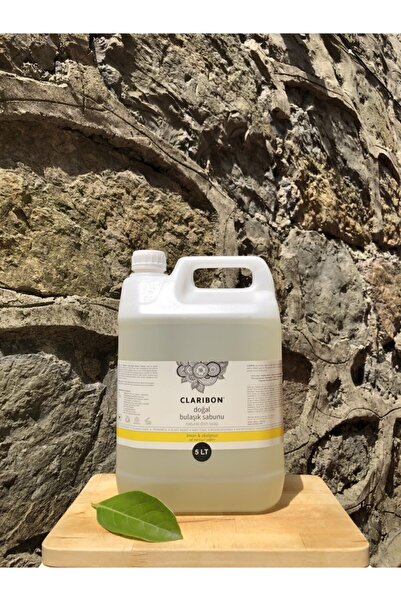 Doğal Bulaşık Sabunu 5 Litre - Limon & Okaliptus