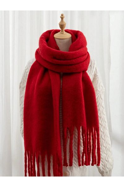 Home Unisex Premium Soft Boucle Scarf