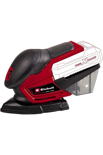 Einhell Te-os 18/150 Li Solo Titreşim Zımpara 18v - Aküsüz