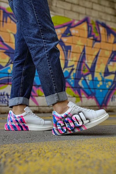 Chekich Kömen Ch254 Cbt Pittura Ανδρικά Παπούτσια 486 Ροζ / Μπλε Cool