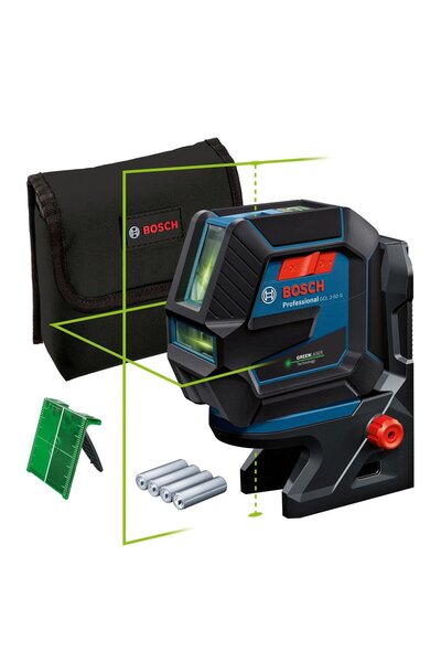 Bosch Gcl 2-50 G Rm10 Taşıma Çantalı Kombi Lazer Hizalama