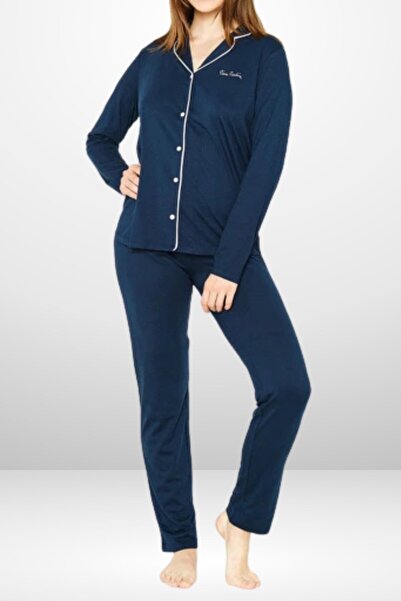 Pierre Cardin Kadın Modal Boydan Patlı Pijama Takımı  PC.11.04.7.P.717.U.E01