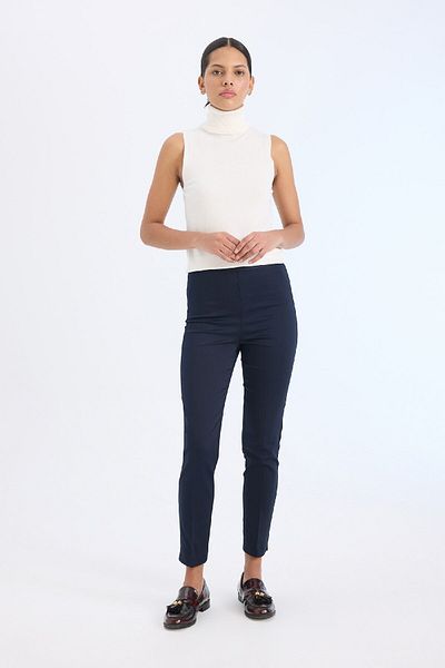 DeFacto Smoking-Satinhose mit normaler Taille und geradem Bein J8743AZ25SM