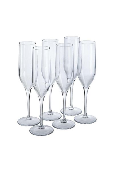 Paşabahçe 200 Cc Capacity 6-Piece Standing Glass Set