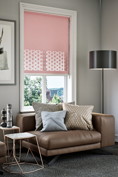 Genel Markalar Lazer Kesim Mat Stor Perde, Lazer Kesimli Klasik Serisi, C-181...