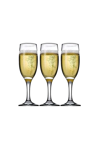 Paşabahçe 6-Piece Flute Glass 190 ml