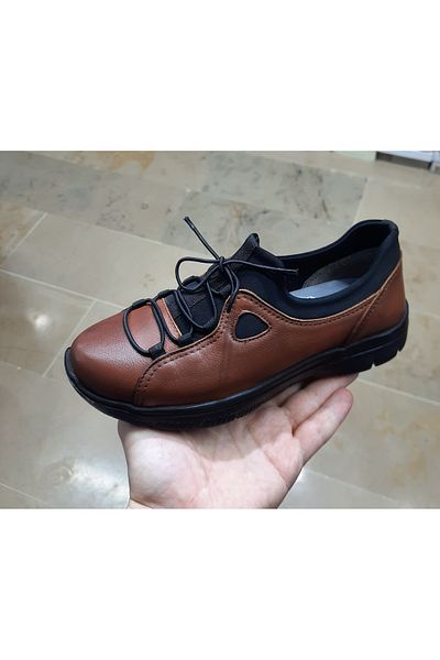 BRGL Women's Ultra Light Phylon Sole Genuine Leather Orthopedic Seasonal Shoes