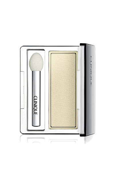Clinique All About Shadow Tekli Göz Farı - Renk: French Vanilla - Soft Matte 1.9g | Uzun Süre Kalıcı