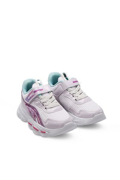 Slazenger Noble I White Girls' Sneaker Shoes