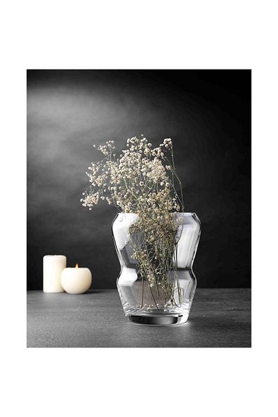 Paşabahçe Pasabahce Glass Vase 18 X 18 X 20 cm