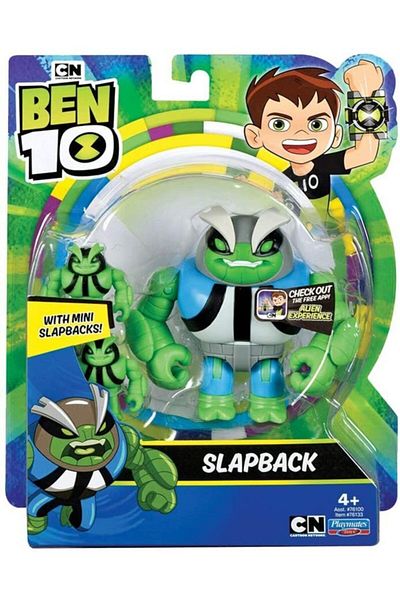 Ben 10 لعبة شخصية سلابباك