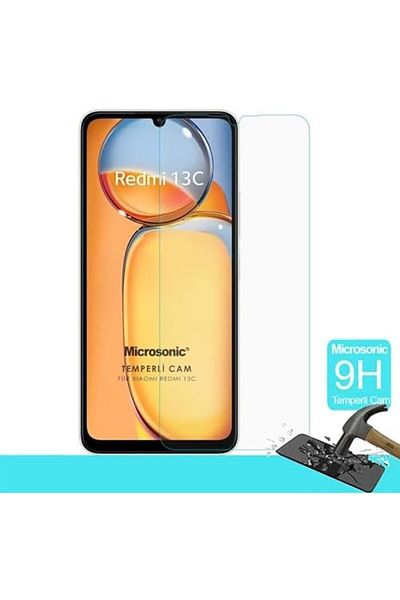 STOREMAX واقي شاشة زجاجي مقوى من بيريستور Xiaomi Poco C65 [واقي شاشة متوافق مع Poco C65 - Ş
