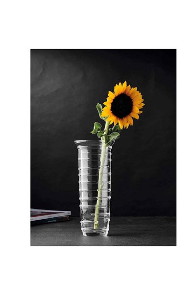 Paşabahçe Pasabahce glass vase 13 x 11 x 30 cm