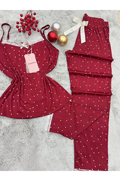 pijamaworld SET DE PIZAMA DE VARĂ CU TEXTURA MOALE