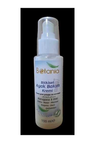 Genel Markalar Bitkisel Ayak Bakım Kremi Koku Ve Mantar Önleyici 100ml(KOKU-MANTAR-NASIR -KAŞINTI-ÇATLAK)