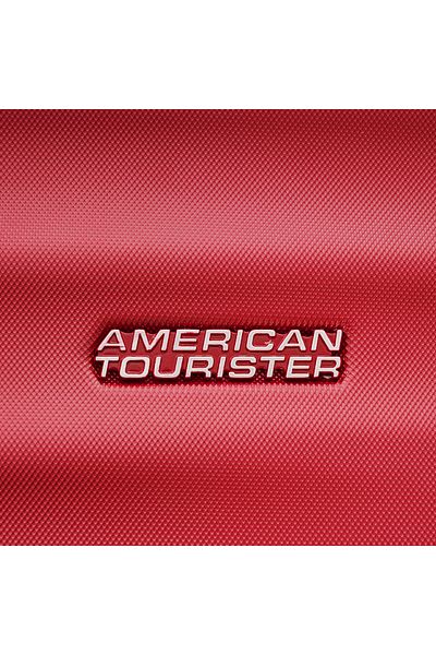 American Tourister PRESTON HARD SPINNER 77 CM LARGE RED WITH TSA