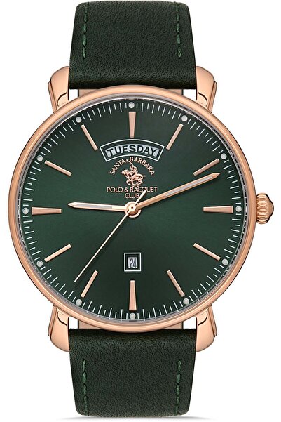 Santa Barbara Polo & Racquet Club SB.1.10317.5 Men's Wristwatch