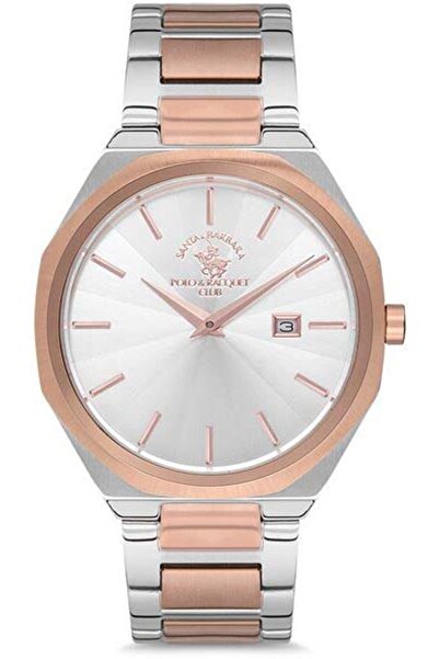 Santa Barbara Polo & Racquet Club Sb.1.10044.1 Men's Wristwatch