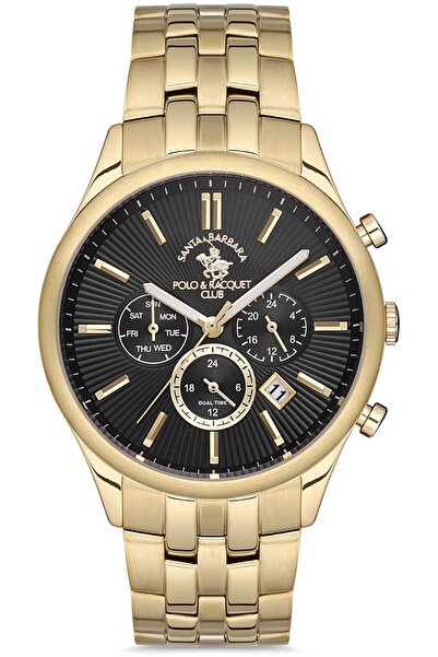 Santa Barbara Polo & Racquet Club ساعة يد رجالية سانتا باربرا بولو SB.1.10159.6