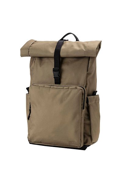 Levi's Unisex Rucksack - L-Pack Roll Top Recycled, 65x39x13,5cm (HxBxT)