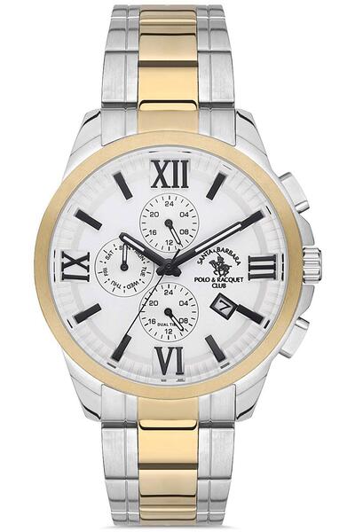 Santa Barbara Polo & Racquet Club SB.1.10148.4 ساعة يد رجالية